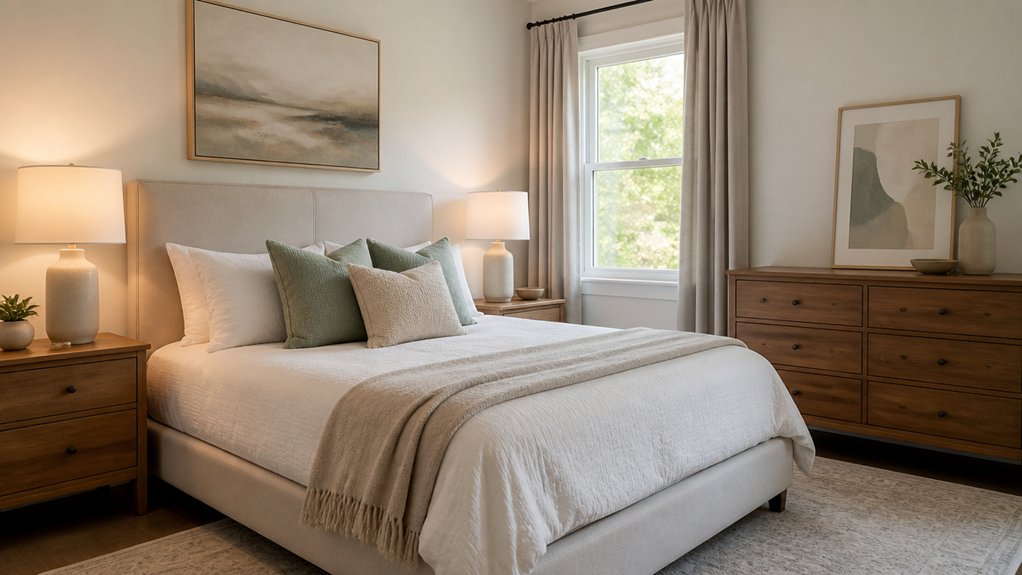 add coordinated decorative accents