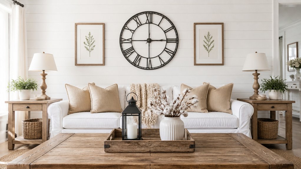 avoid overstyled farmhouse decor