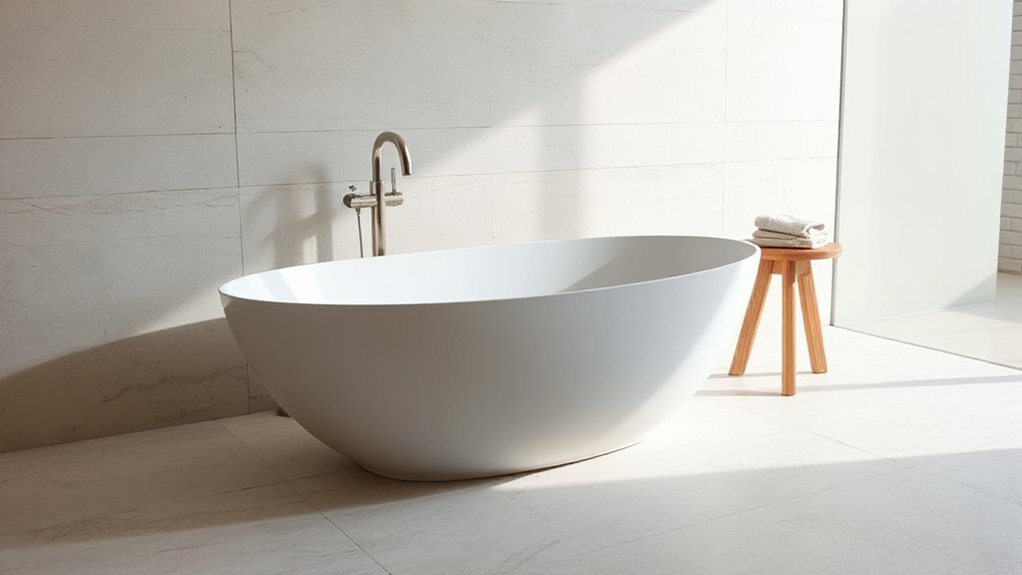 bath material weight heat maintenance