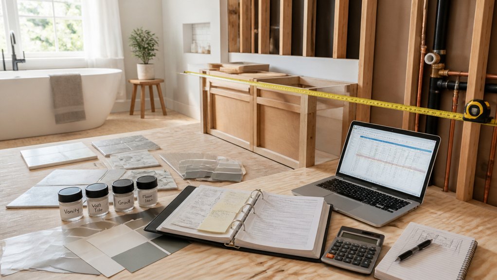 bathroom renovation budget planning