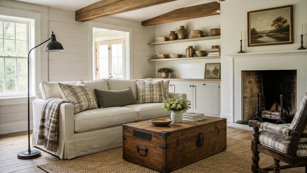 blend vintage with modern