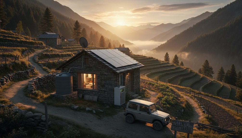 buying remote village essentials