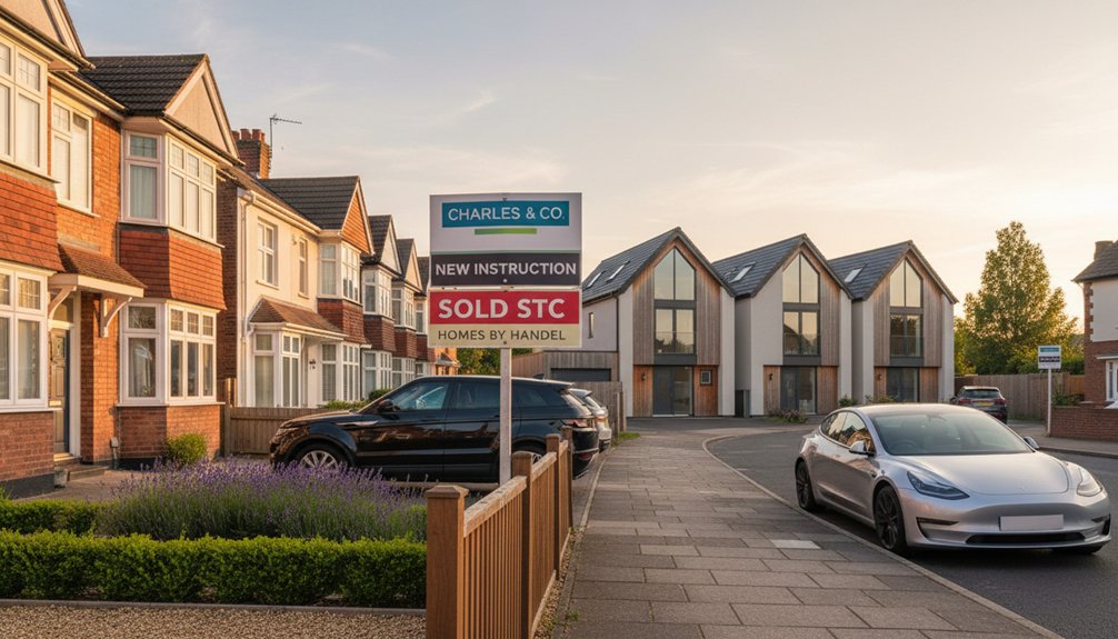 camberley house price trends