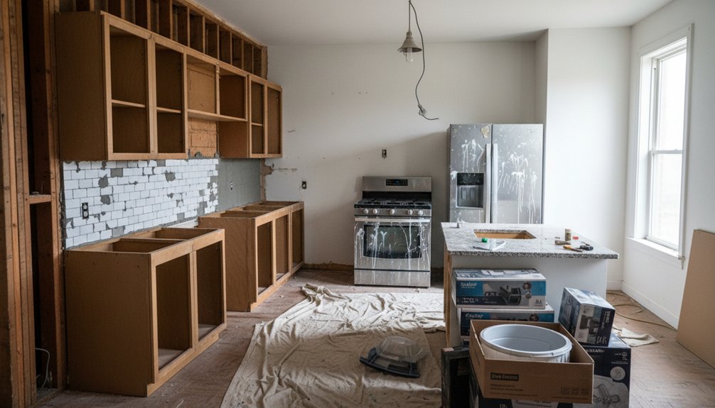 common first time renovation mistakes