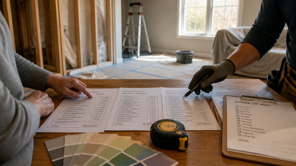 compare quotes and contracts