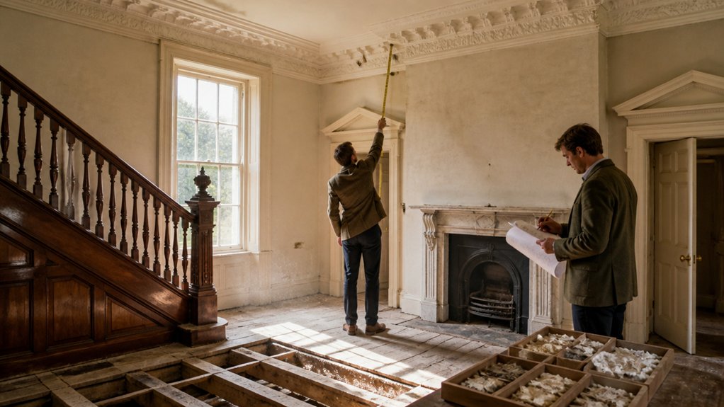 comprehensive building survey and planning