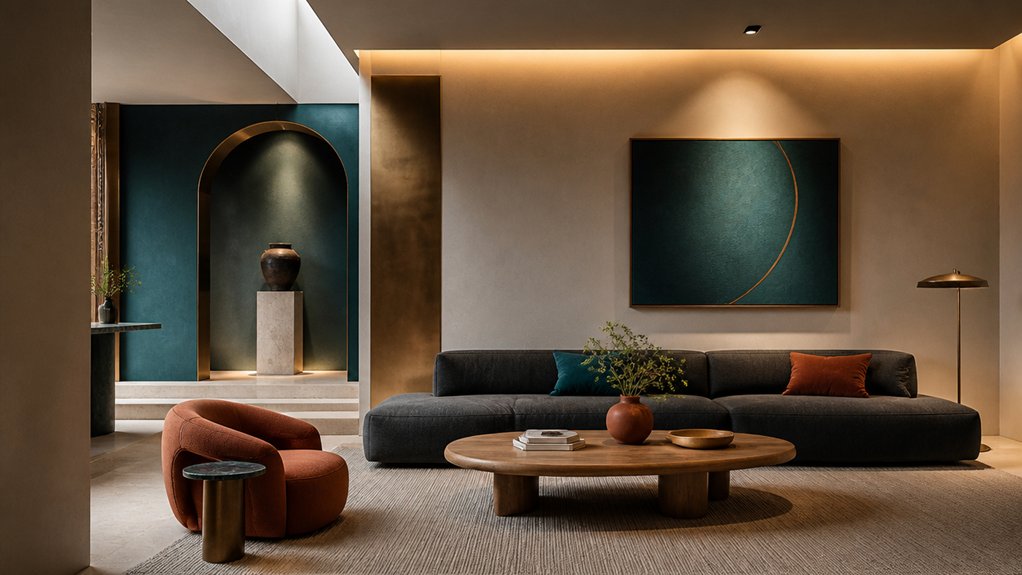 consistent colors materials lighting