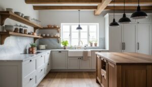 A Complete Guide To Modern Rustic Kitchen Styling