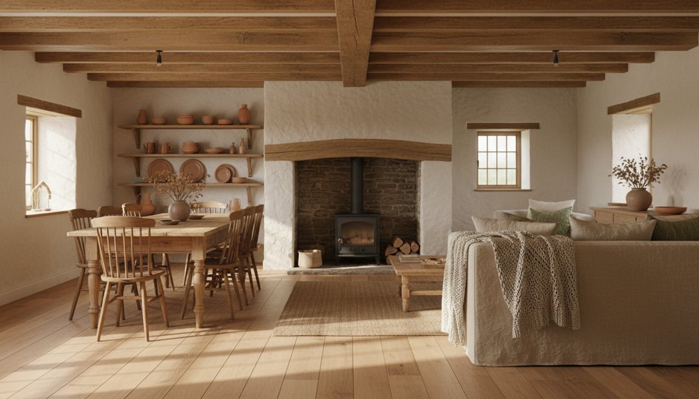 country cottage interior renovation