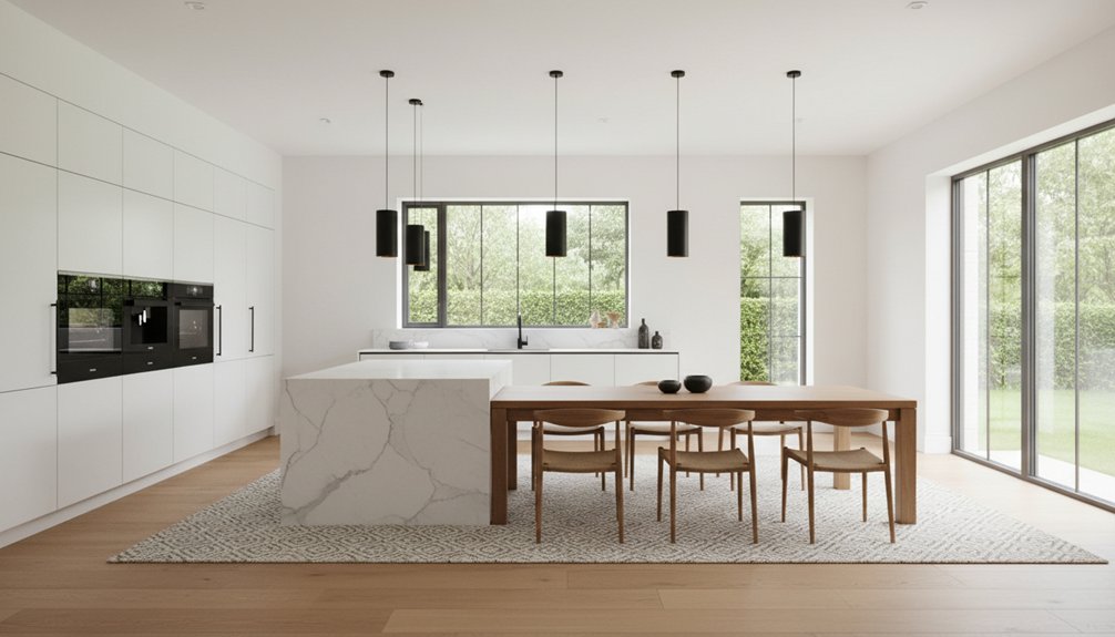 create a cohesive open space