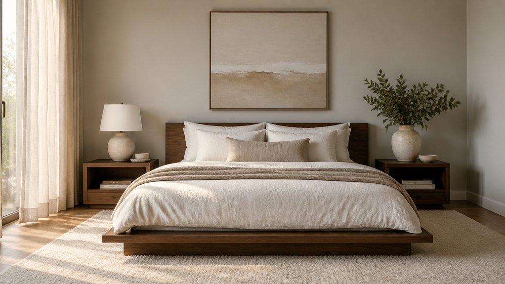 define calm bedroom style