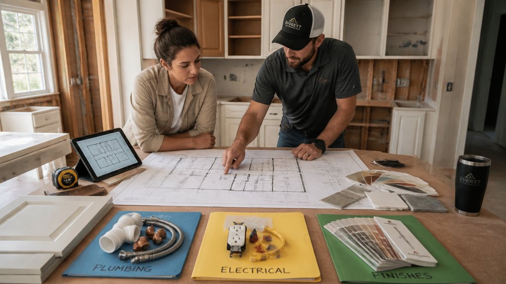 define project scope and trades