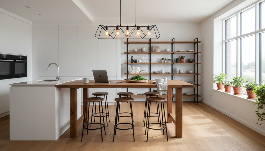 designing versatile kitchen areas