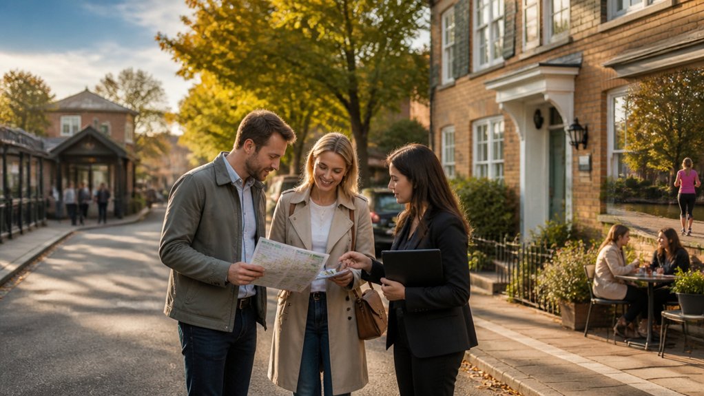 evaluate neighborhoods thoroughly