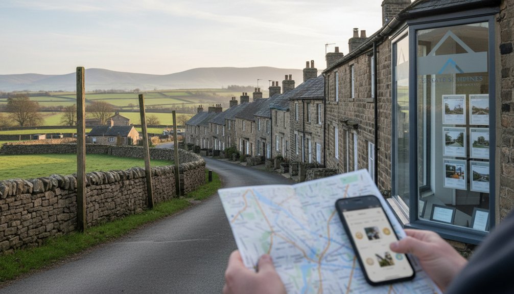 finding budget rural homes