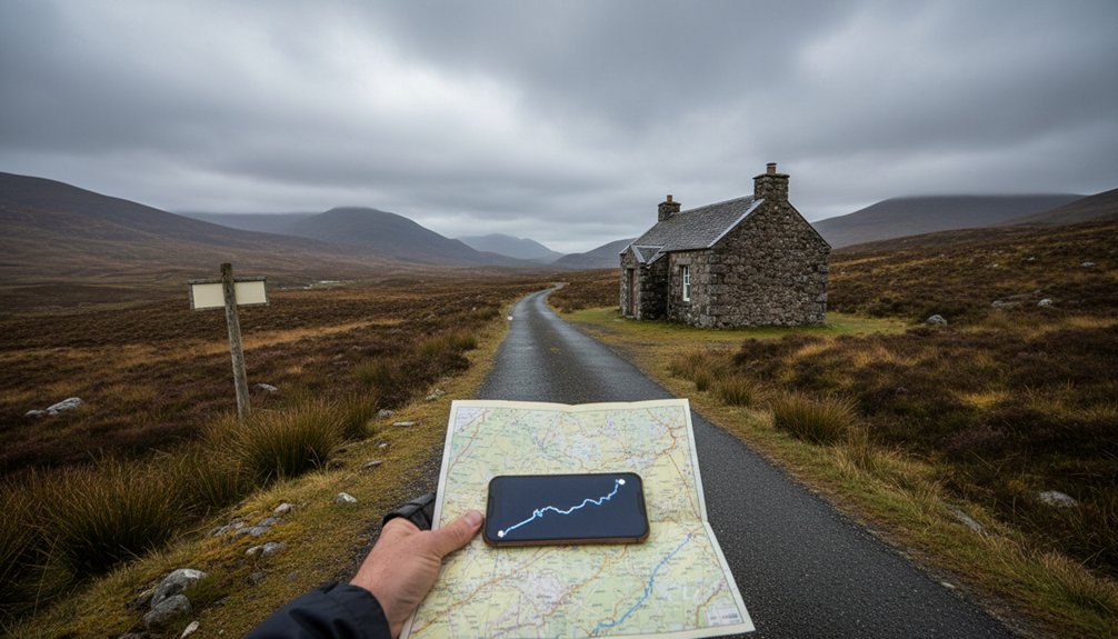 finding highland cottage listings
