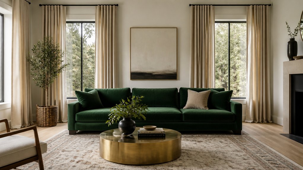 frame with subtle harmony