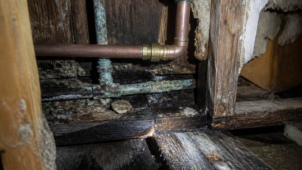 how to spot hidden problems in older homes  hidden plumbing issues detection