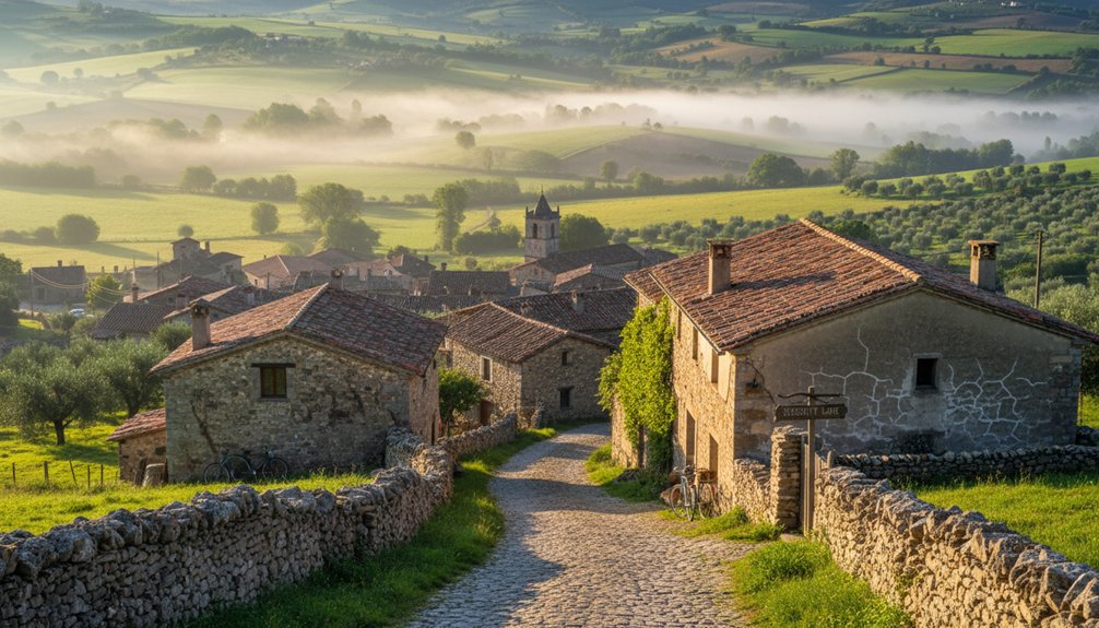 hidden rural village properties