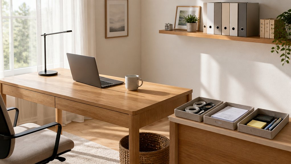 home office clutter audit