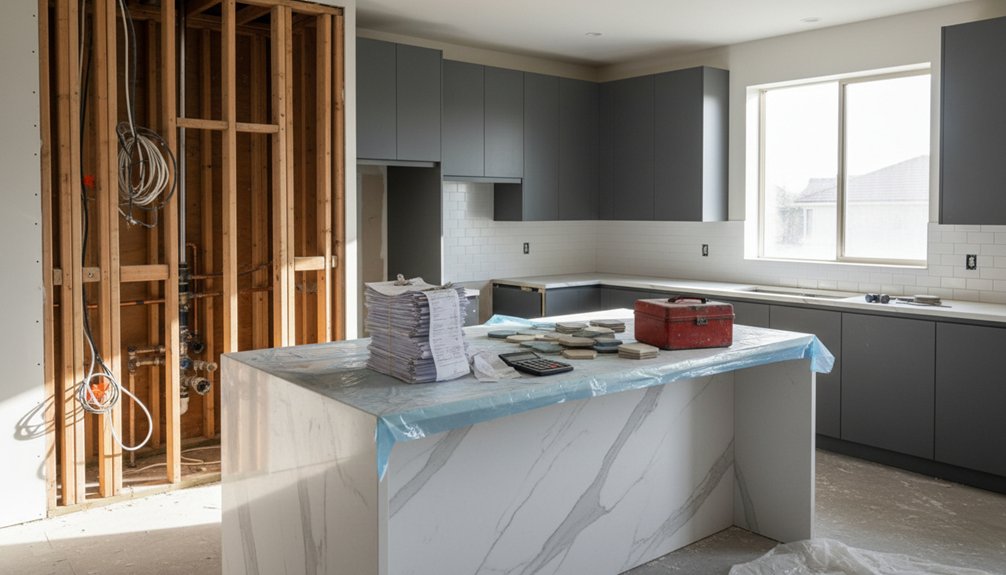 kitchen renovation expenses 2025
