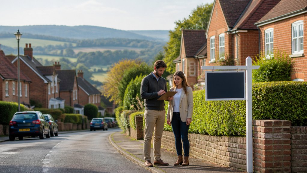 local demand for well presented family homes in the Saunderton property market