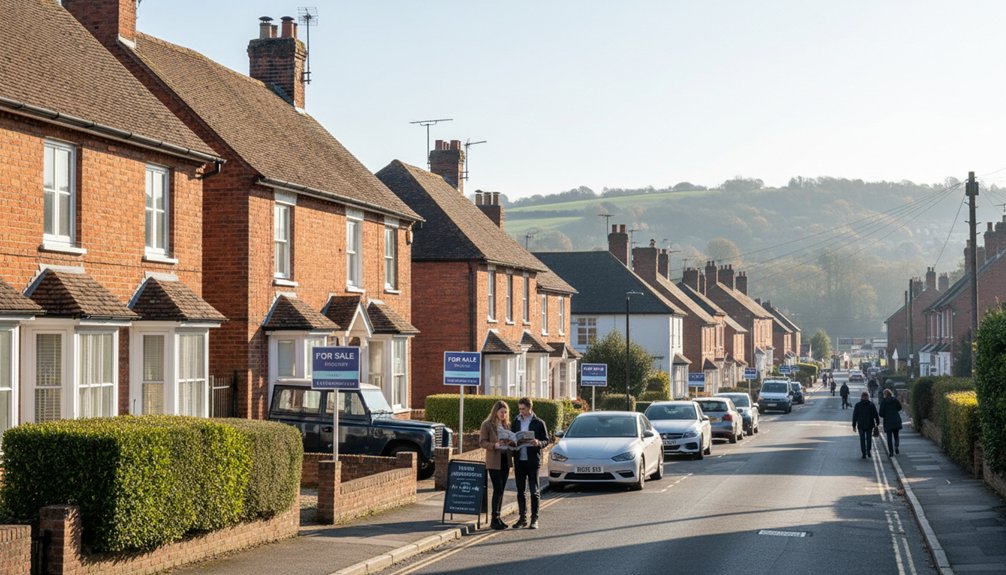 local saunderton property trends