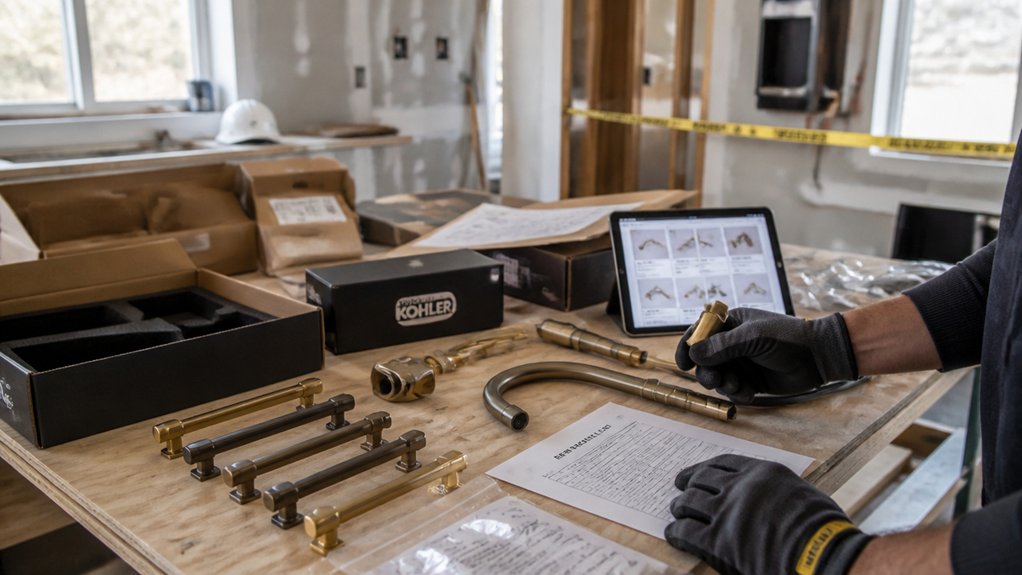 material verification and scheduling as part of your renovation timeline