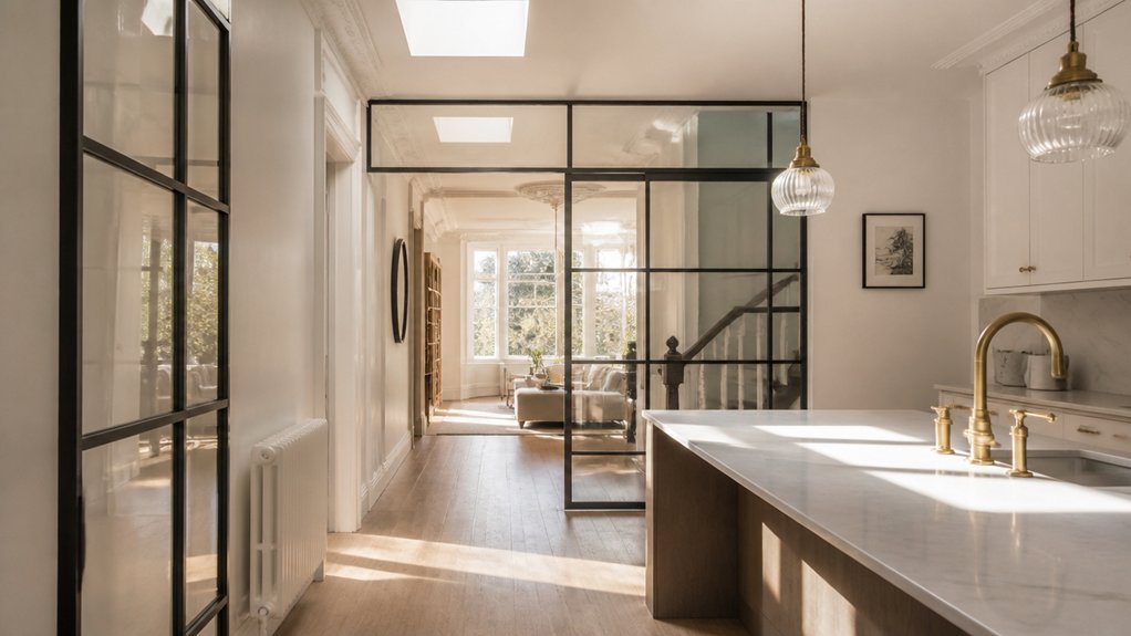 maximize natural light flow