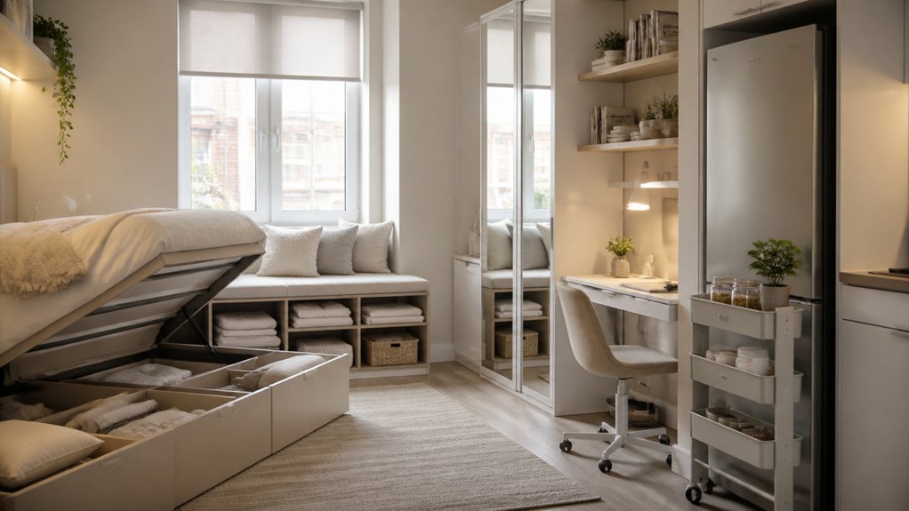 maximize small space storage
