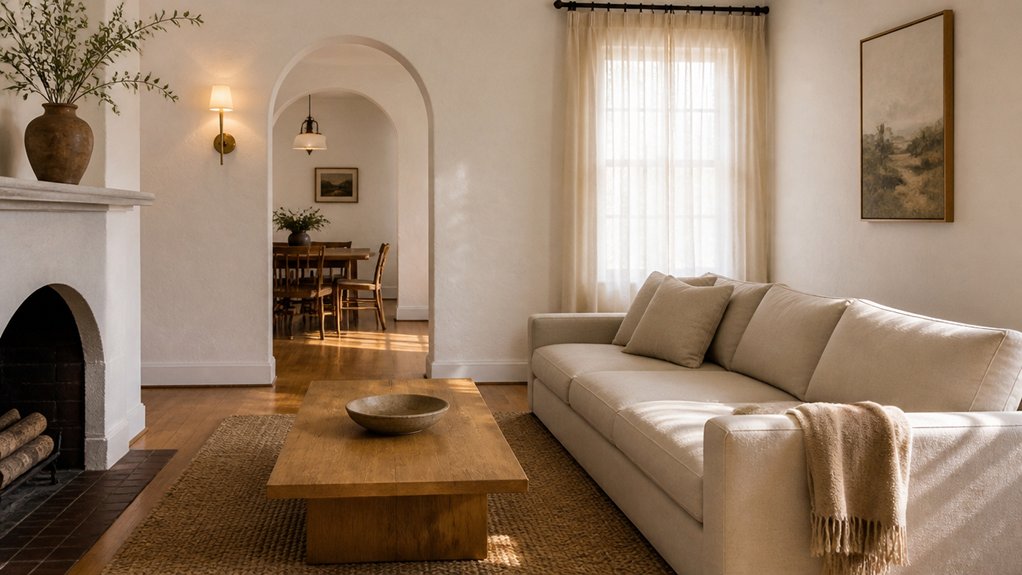 minimalist rustic vintage decor