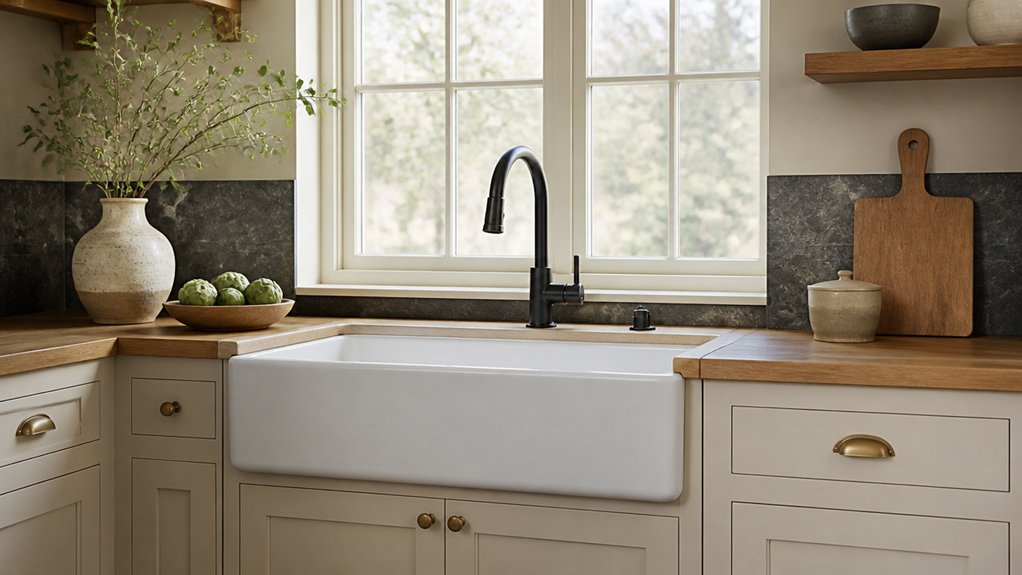 modern rustic sink essentials
