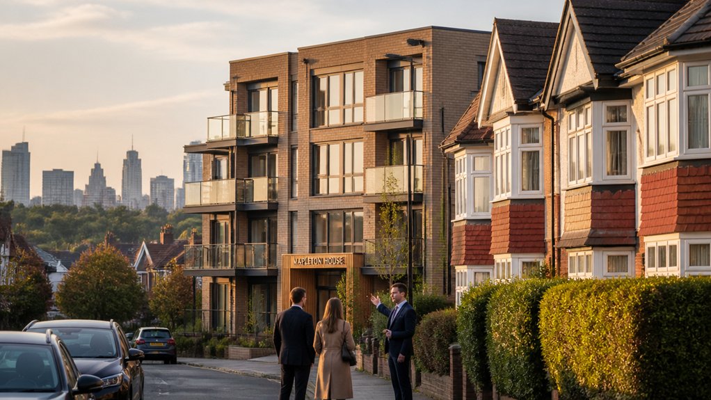 new build premiums depend on location