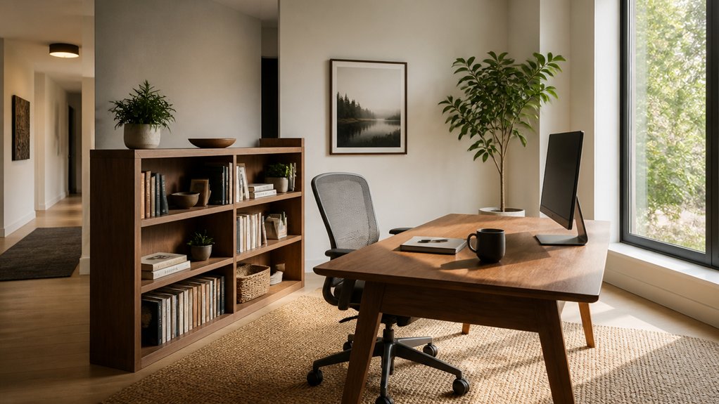 optimize desk for focus