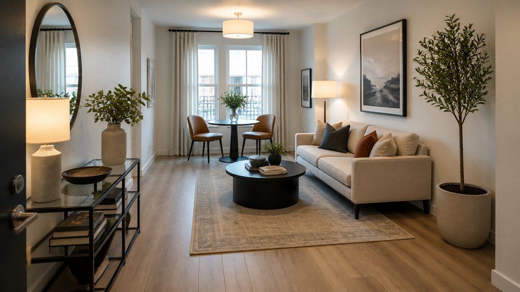 optimize small room layout