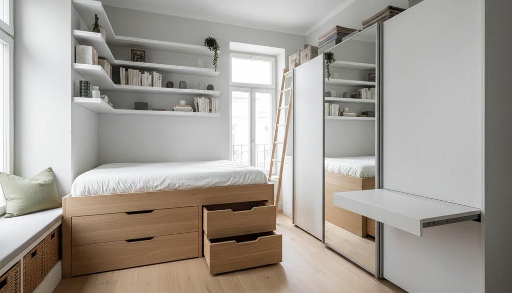 optimize small space storage