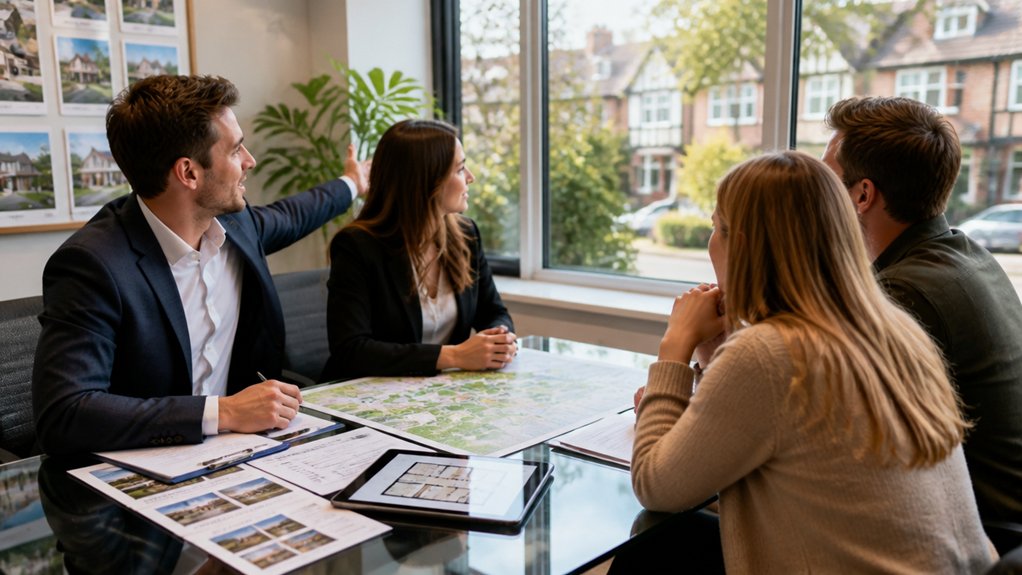 Estate Agents in Wokingham priorities value cost location negotiation