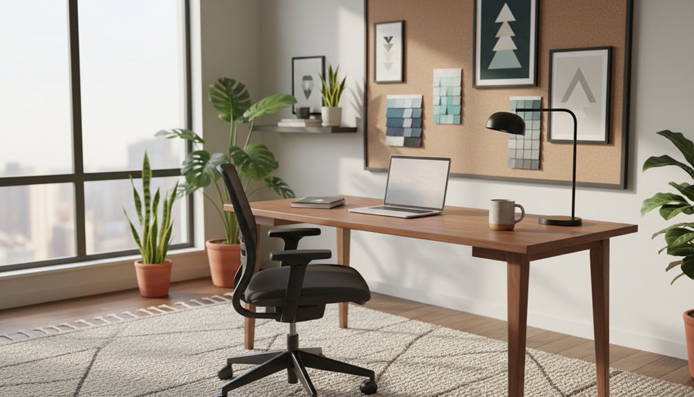 productive creative home offices