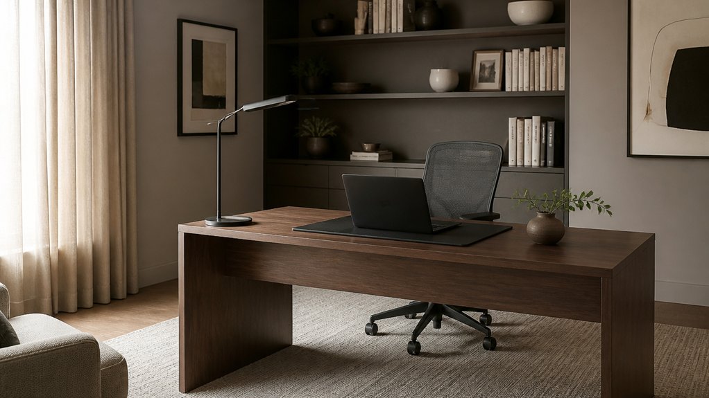 professional organized cohesive workspace