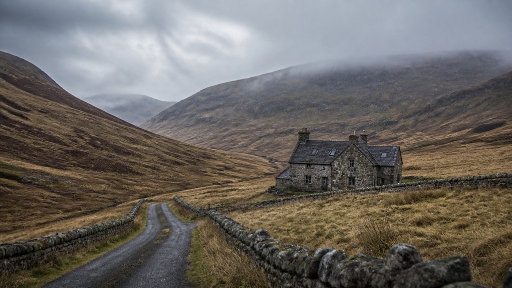  scottish remote farmhouses characteristics
