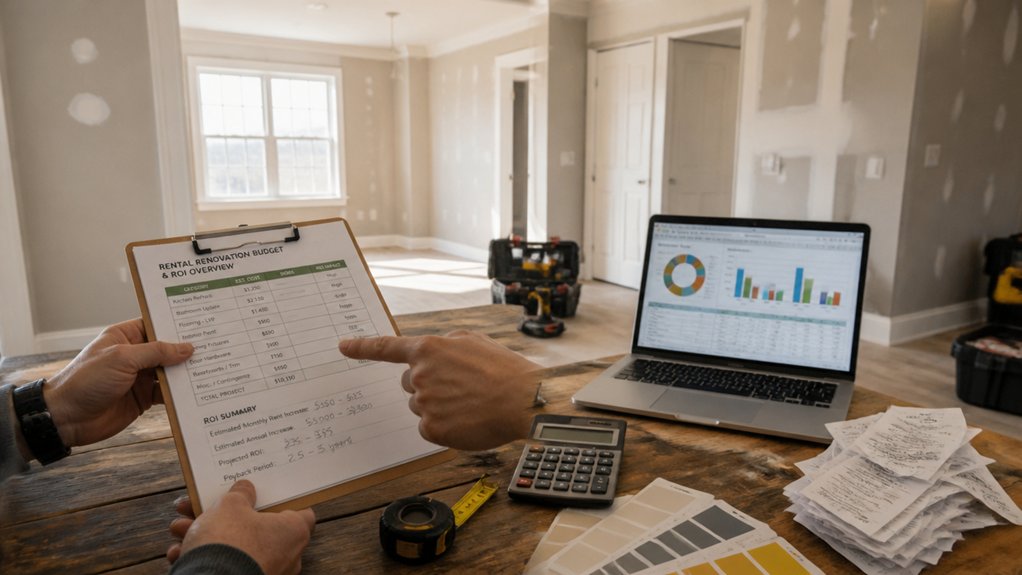 renovation budget roi calculation