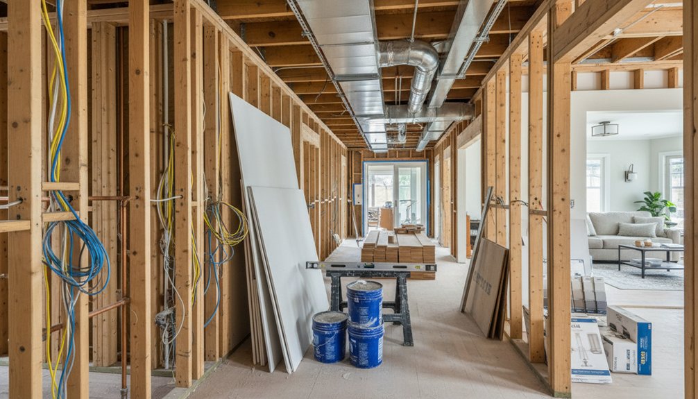 renovation sequence for efficiency