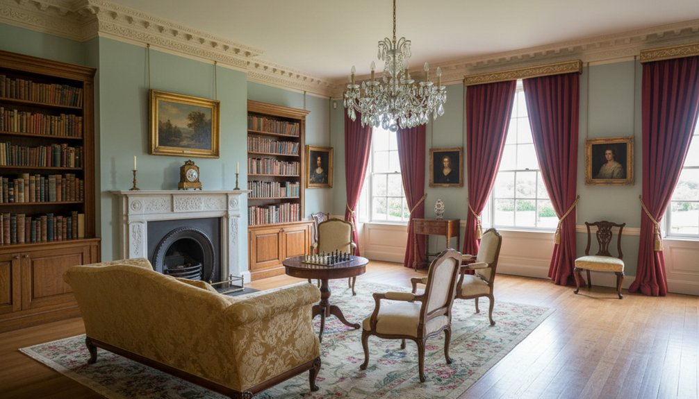 restoring classic regency decor
