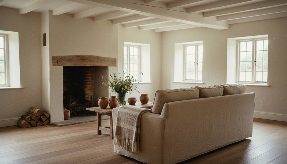 rustic cottage interior renovation
