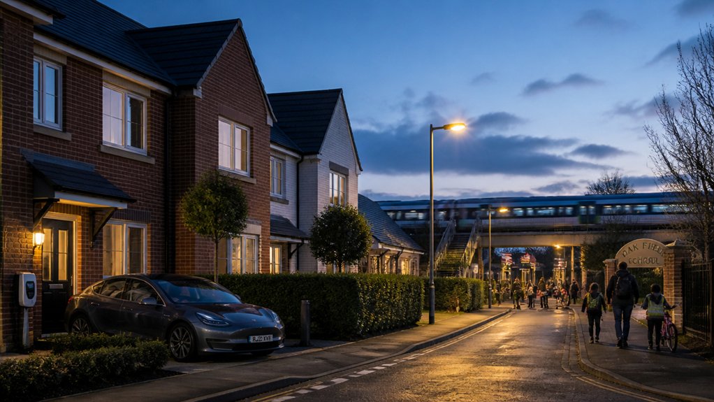 school quality and commuting premiums