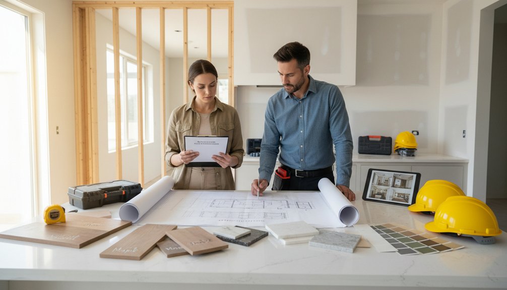 selecting reliable renovation professionals