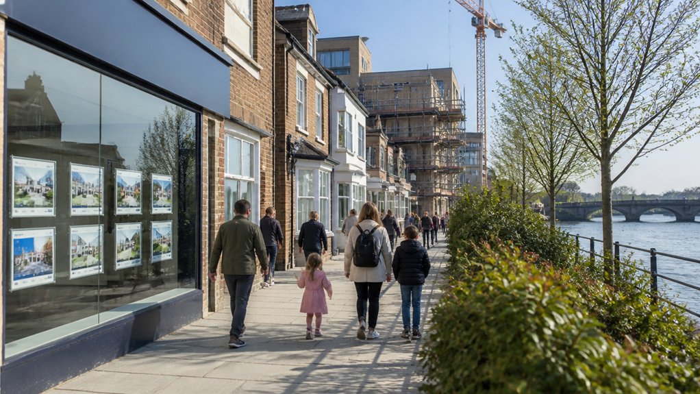 steady growth near amenities