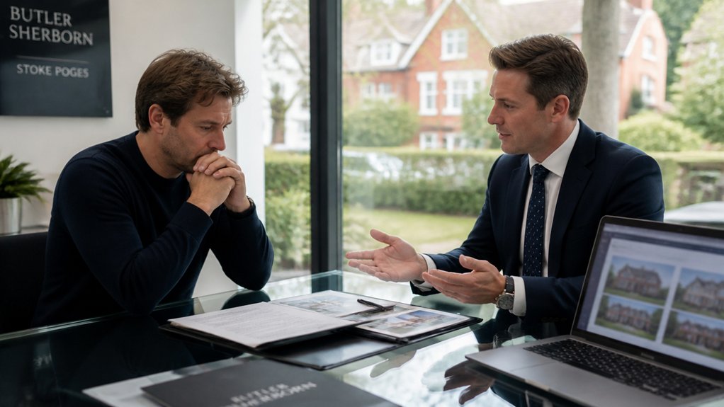 stoke poges sale risks