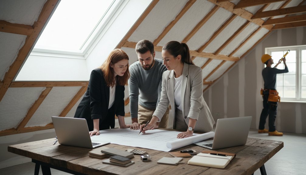 stress free loft planning