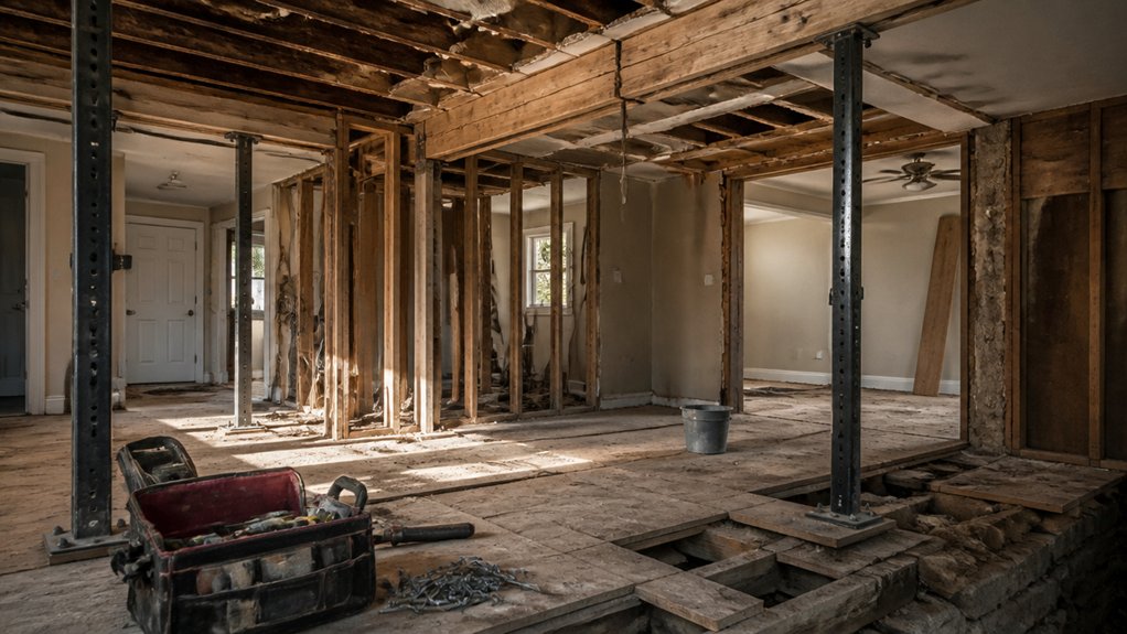 structural renovation requires permits